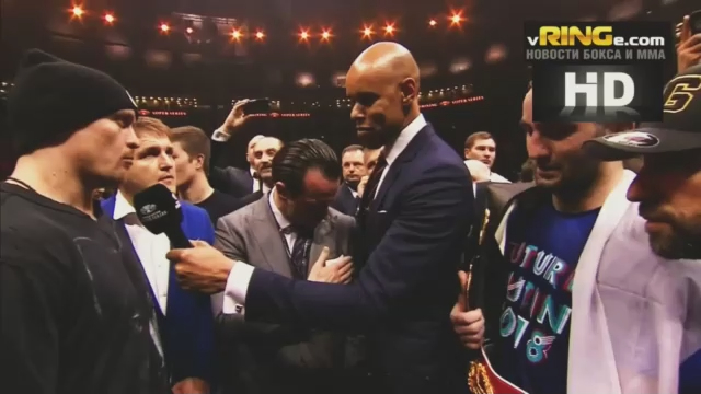 Александр Усик - Мурат Гассиев (часть 1)