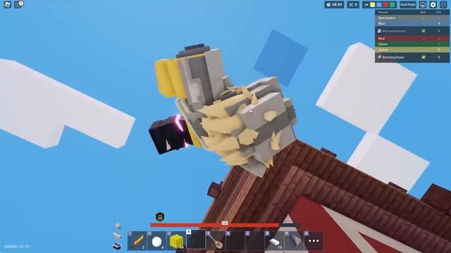 I Trolled My Little brother using an OP AUTOCLICKER.. (Roblox Bedwars) смотреть онлайн