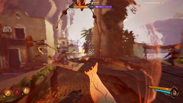 Mirage: Arcane Warfare [Closed Beta - 1440p] - Alchemancer Class смотреть онлайн