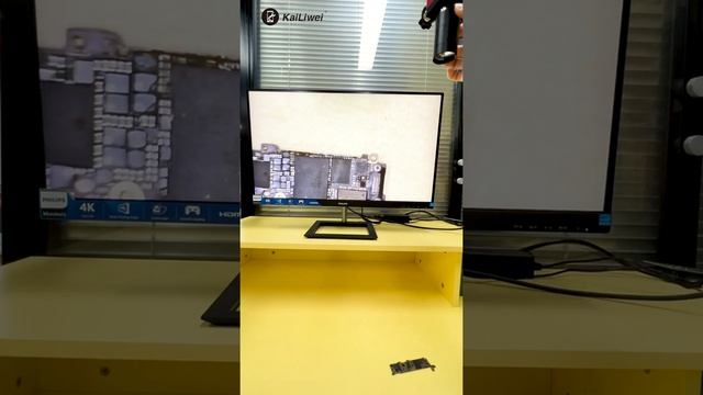 Multifunctional Shooting Mobile Phone Repair Video  Digital Microscope HD Camera And 6-60mm Lens