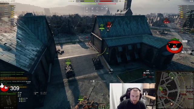 AMX M4 Mle. 54 — 3 ОТМЕТКИ | САМОЕ СЛОЖНОЕ НАЧИНАЕТСЯ - 85,67%