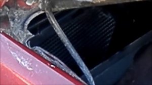 Замена салонного фильтра FORD ESCAPE MAVERIK