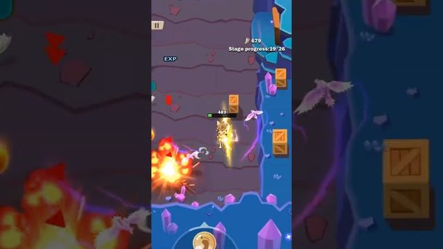 Super Power Game - Cave Shooter ☠️? | Chapter 01 Cave shooter Walkthrough Android IOS смотреть онлайн