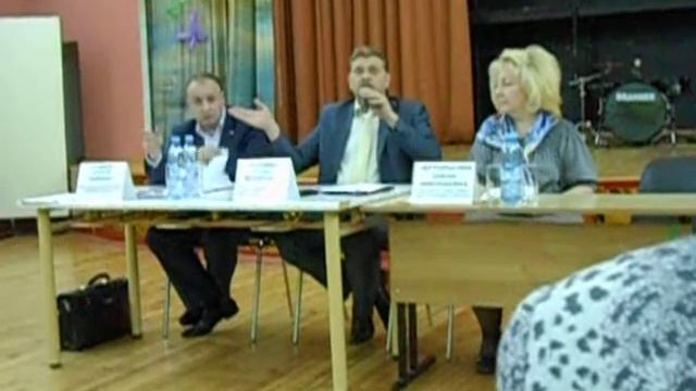 Встреча с главой управы Тропарево-Никулино Осипенко Р.М. 29/05/13 Часть-1 смотреть онлайн