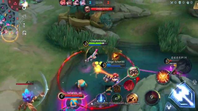 С новым годом! с новым сезоном!MOBILE LEGENDS BANG BANG смотреть онлайн