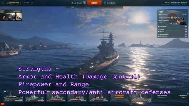Introduction to World of Warships - Ship Types смотреть онлайн