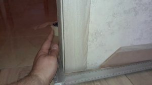 Делаю дверной портал из наличников и доборов телескопических. Для первого раза нормально))