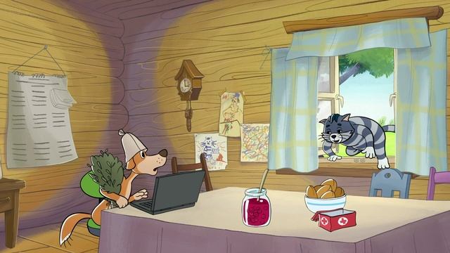 Новое Простоквашино – 22 серия — Будьте здоровы! — Союзмультфильм HD смотреть онлайн