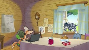 Новое Простоквашино – 22 серия — Будьте здоровы! — Союзмультфильм HD