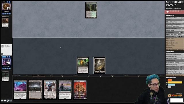 Modern Invoke Despair ⚫⚫⚫⚫ MTG Gameplay смотреть онлайн