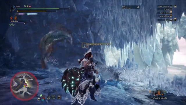 Tempered Viper Tobi-Kadachi Investigation Hunt (Master Rank) (Monster Hunter World: Iceborne) смотреть онлайн