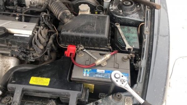 аккумулятор 75 ампер на Hyundai Accent