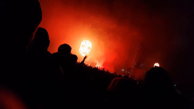 The Chemical Brothers LIVE At Metronome Festival Prague CZ