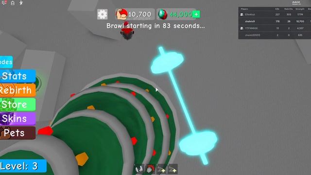 РОБЛОКС СИМУЛЯТОР КАЧКА 4 ? ОТКРЫЛ НОВЫЙ ПОРТАЛ ЗА 25 РЕБИРС ? Roblox Weight Lifting Simulator 4 смотреть онлайн