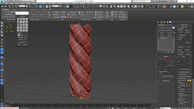 Моделирование верёвки в 3dsmax смотреть онлайн