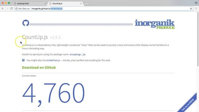 How to use Count Up JS, introduction [1/5] смотреть онлайн