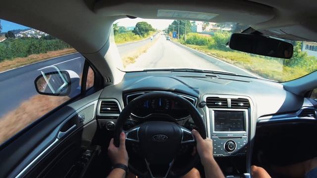 FORD FUSION 2014 AWD 2.0 TURBO | QUE CARRO!!! смотреть онлайн