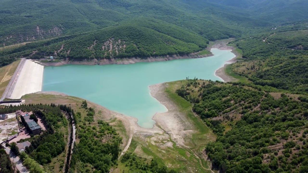 Ялтинский Заповедник. Изобильненское водохранилище. смотреть онлайн