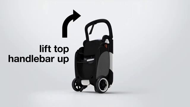 Bugaboo Ant сложить и разложить смотреть онлайн