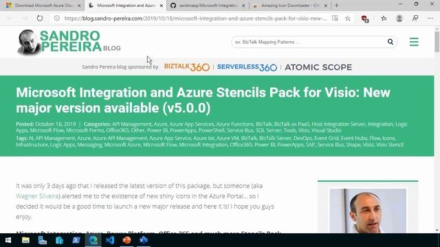 Set Up Microsoft Visio for Azure Architecture Diagramming смотреть онлайн