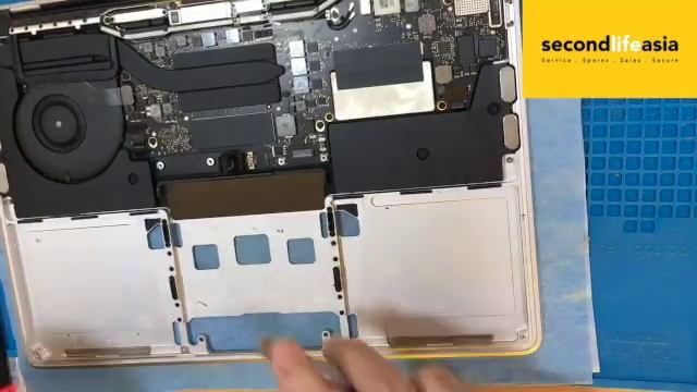 01112022 MacBook 13” A1708 Battery Replacement