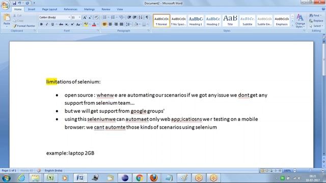 Selenium with java | Full Stack Automation | Online Training | Demo Session смотреть онлайн
