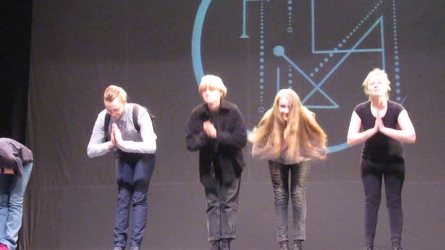 Студенческая весна 2022. Факультет ИЯ и МК смотреть онлайн