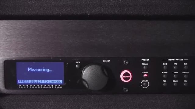 dbx DriveRack® PA2 Wizard Setup Video смотреть онлайн