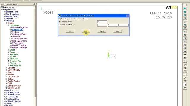 ANSYS Сопротивление материалов. W-08 (устойчивость) смотреть онлайн