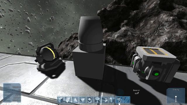 Basics 102: Toolbar, Inventory & Basic Ship Design (Space Engineers) смотреть онлайн
