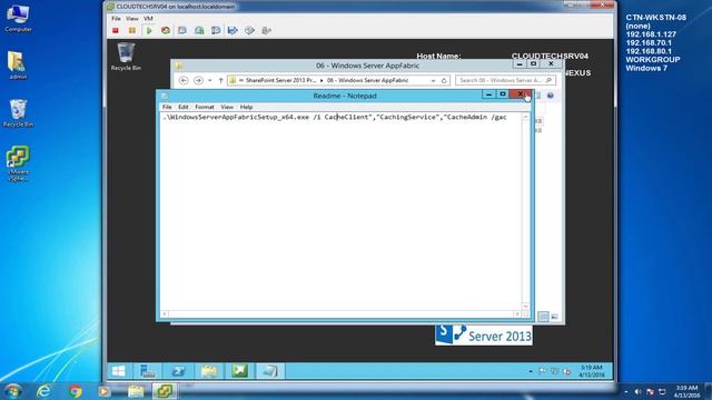 SharePoint Server 2013 Setup - Video#05 смотреть онлайн