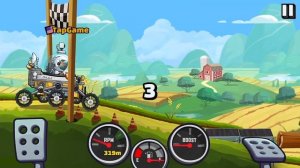 Hill Climb Racing 2 - Геймплей Прохождение Часть 44