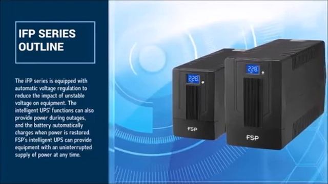 FSP UPS iFP series смотреть онлайн