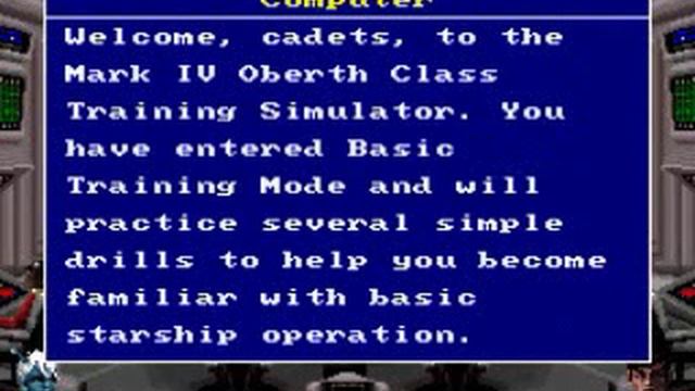 Star Trek   Starfleet Academy SNES Gameplay