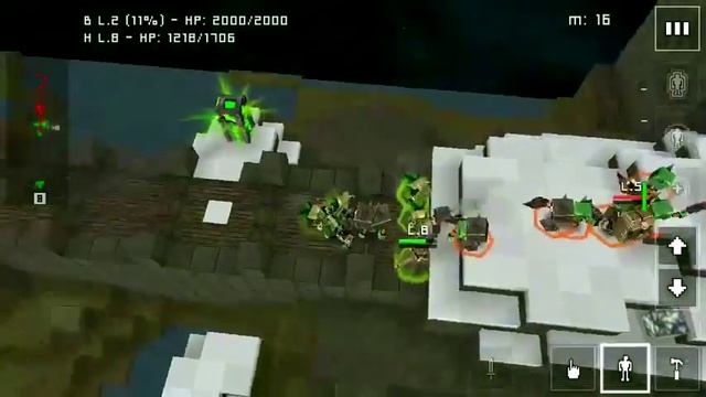 Block Fortress War - Gobbo 4 (With Zomblocks) смотреть онлайн