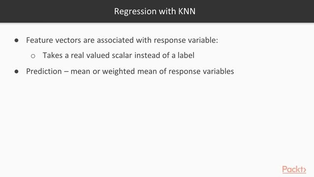Machine Learning with Scikit-learn: KNN, Lazy Learning, and Non-Parametric Models| packtpub.com смотреть онлайн