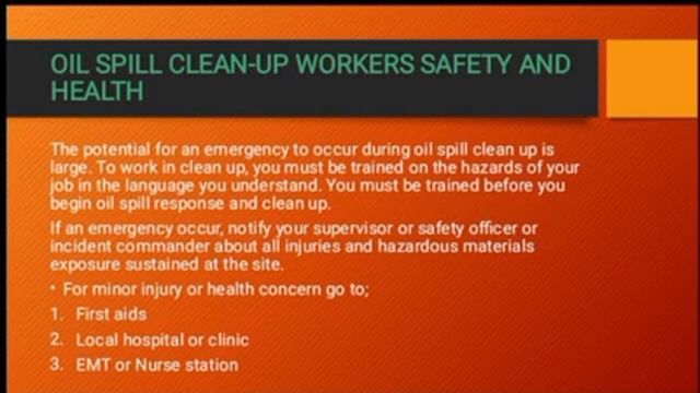 Oil Spill Clean-up pt3 смотреть онлайн