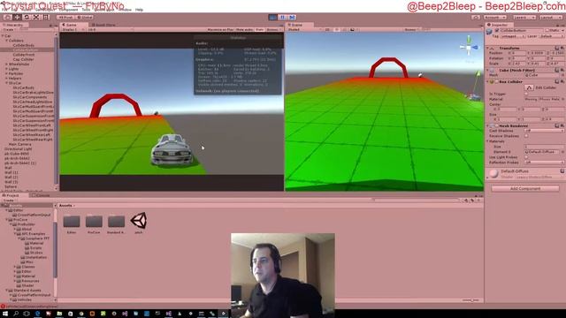 Unity 3D Development - Rocket Part 3 смотреть онлайн