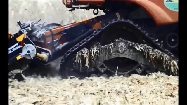 Трактор на гусеничном ходу смотреть онлайн