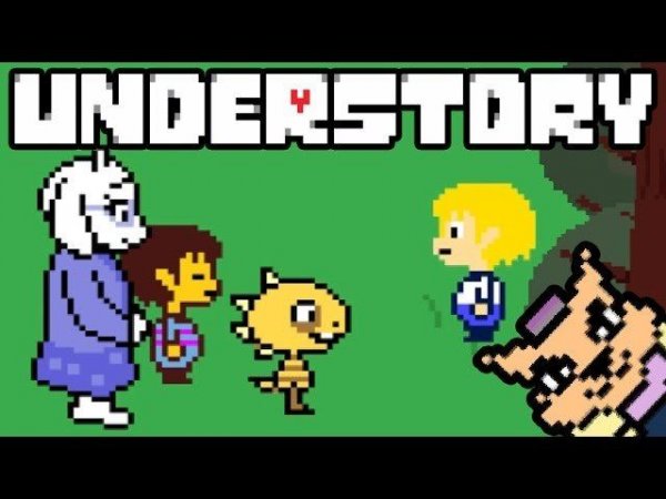 Undertale | UnderStory ► ЗАБАВНАЯ ИСТОРИЯ