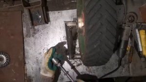 Попросили сделать третье колесо для мотоблока вот в итоге что получилось