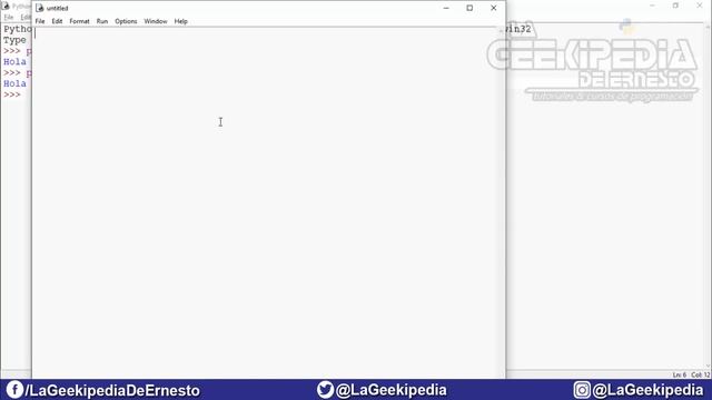 Curso Python 3 desde cero #2 | Ejecución y compilación de un programa con Python смотреть онлайн
