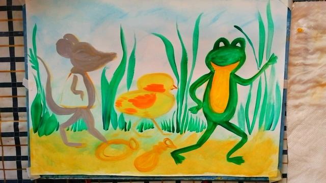 Как нарисовать сказку "Кораблик". смотреть онлайн