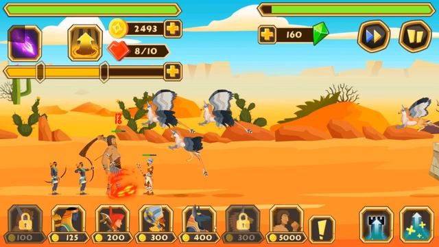 ЛОВУШКА ДЛЯ ГЕНЕРАЛА - Игра Knights Age Heroes of Wars Generals ( Conquered ) # 3 Андроид игры смотреть онлайн