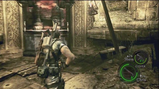 Resident Evil 5 Gold Edition: Full Walkthrough Chapter 4-1 "Popokarimu" смотреть онлайн