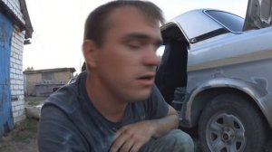 Ремонт задних арок на Волге Газ 31105