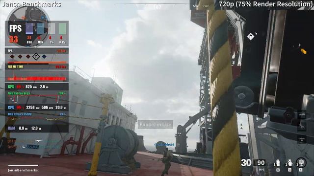 Call of Duty: Black Ops Cold War | AMD Ryzen 5 3500U APU | Vega 8 | 720p смотреть онлайн