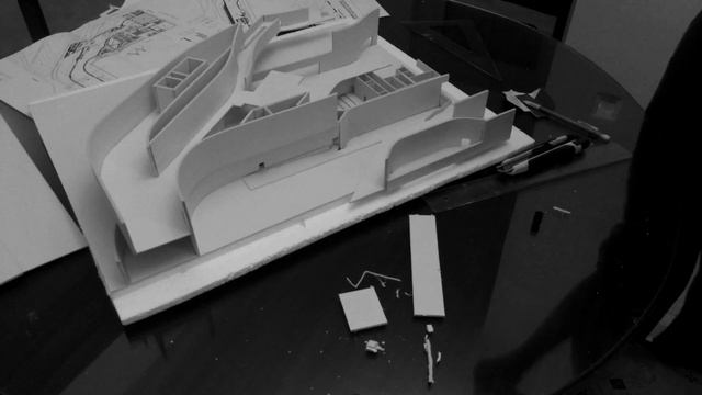 MAXXI Museum - Zaha Hadid Architects | Model Making Timelapse by Nikola Gjurchinoski смотреть онлайн