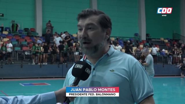 Protagonistas: Juan Pablo Montes, presidente Federación Chilena de Balonmano смотреть онлайн