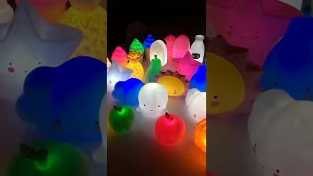 Детские ночники от Vigvamkids смотреть онлайн